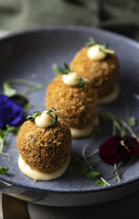 Mini Arancini Balls