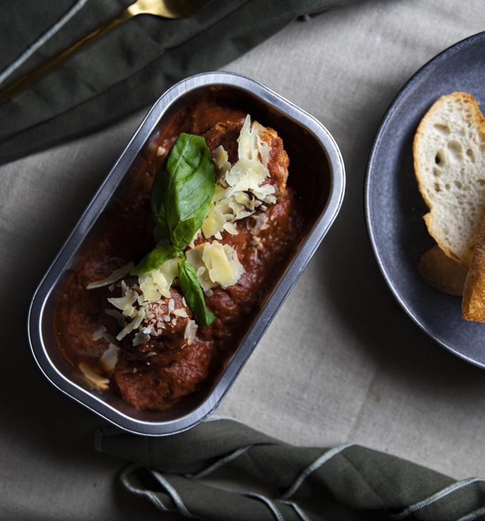 Italian Meatballs