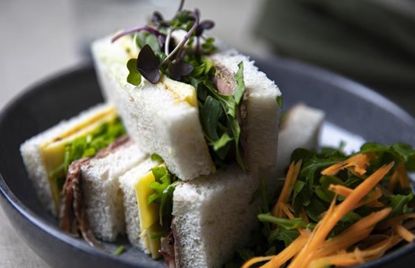 Ribbon Sandwiches