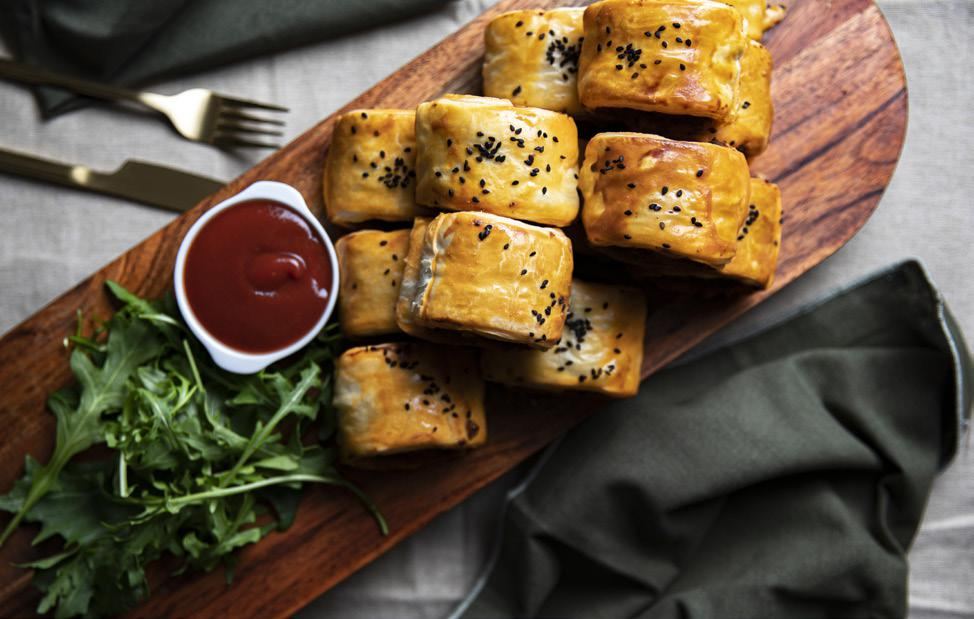 Gourmet Sausage Rolls