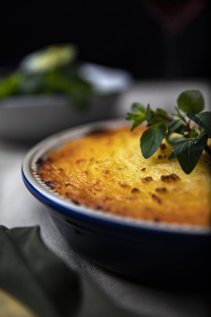 Shepherds Pie in Foil