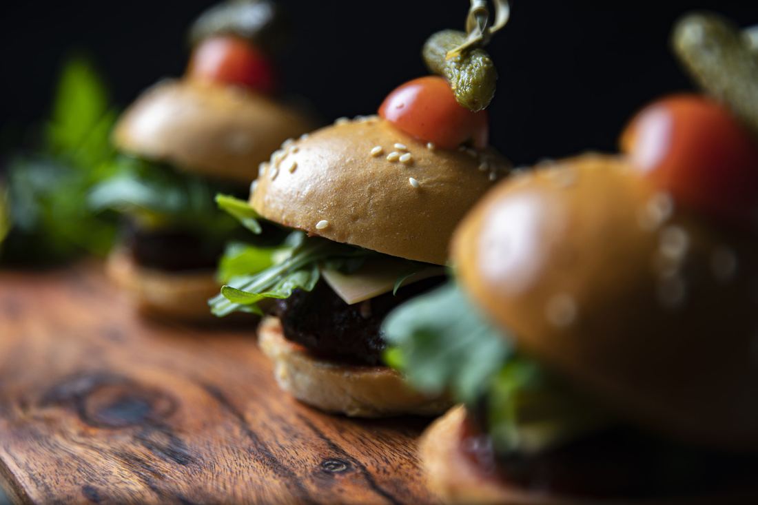 Mini Wagyu Beef Burgers